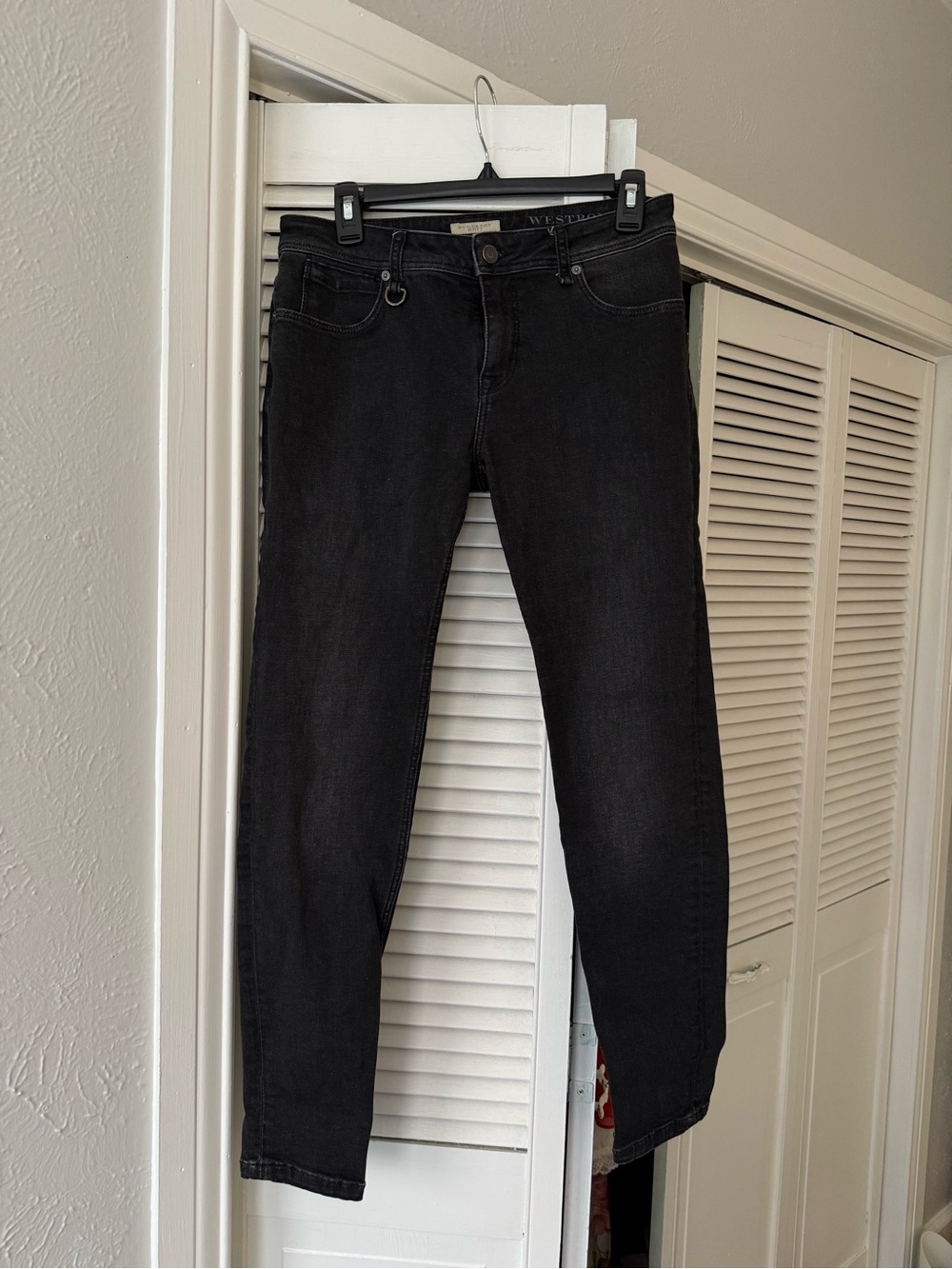 Burberry Black Skinny Jeans